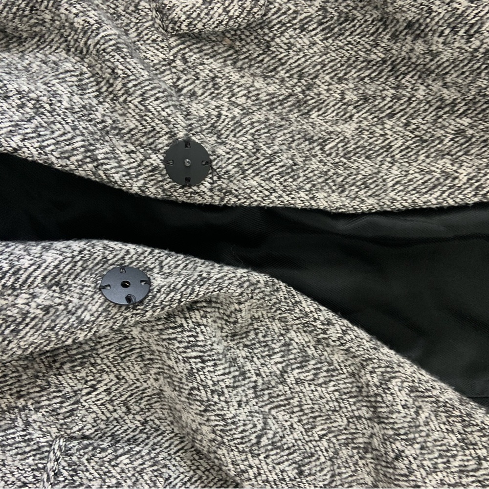 Zara Inverted Lapel Blazer - Picture 6 of 9